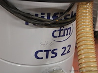 Industriële stofzuiger, nilfisk, cts 22, 400v, 2.20kw, werking niet gekend - afbeelding 2 van  3