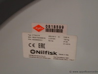 Industriële stofzuiger, nilfisk, cts 22, 400v, 2.20kw, werking niet gekend - afbeelding 3 van  3