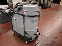 Industriële stofzuiger, nilfisk, cts22, 2.20 kw, 400 v, werking niet gekend - afbeelding 1 van  3