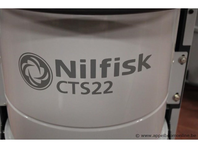 Industriële stofzuiger, nilfisk, cts22, 2.20 kw, 400 v, werking niet gekend - afbeelding 2 van  3