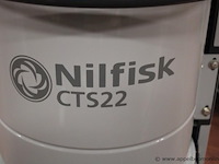 Industriële stofzuiger, nilfisk, cts22, 2.20 kw, 400 v, werking niet gekend - afbeelding 2 van  3