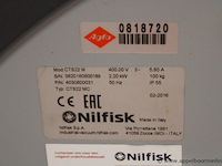 Industriële stofzuiger, nilfisk, cts22, 2.20 kw, 400 v, werking niet gekend - afbeelding 3 van  3