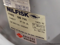 Industriële stofzuiger, nilfisk, gb 725, 1900 w, 380-415 v, werking niet gekend - afbeelding 2 van  2