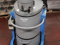 Industriële stofzuiger, nilfisk, gb 725, 1900w, 380-415v, 3-fase, werking niet gekend - afbeelding 1 van  2