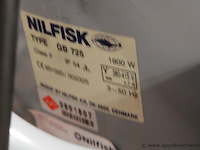 Industriële stofzuiger, nilfisk, gb 725, 1900w, 380-415v, 3-fase, werking niet gekend - afbeelding 2 van  2