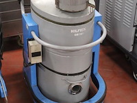 Industriële stofzuiger, nilfisk, gb 725, 1900w, 380-415v, werking niet gekend - afbeelding 1 van  2