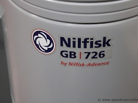 Industriële stofzuiger, nilfisk, gb 726, werking niet gekend - afbeelding 2 van  2