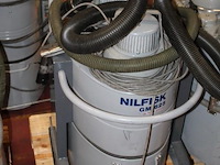 Industriële stofzuiger, nilfisk, gm 625, 2400 w, 220 v, werking niet gekend - afbeelding 1 van  3