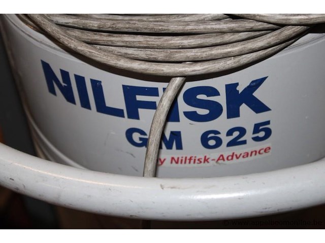 Industriële stofzuiger, nilfisk, gm 625, 2400 w, 220 v, werking niet gekend - afbeelding 2 van  3
