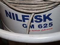 Industriële stofzuiger, nilfisk, gm 625, 2400 w, 220 v, werking niet gekend - afbeelding 2 van  3