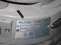 Industriële stofzuiger, nilfisk, gmi, 1000w, werking niet gekend - afbeelding 2 van  2