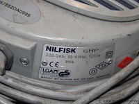 Industriële stofzuiger, nilfisk, gmp, 220-240v, 1200w, werking niet gekend - afbeelding 2 van  2