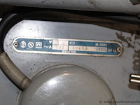 Industriële stofzuiger, nilfisk, gs82, 1400w, 220v, werking niet gekend - afbeelding 3 van  3