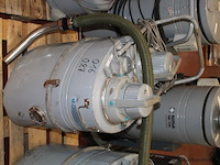 Industriële stofzuiger, nilfisk, gst, 220 v, 700 w, werking niet gekend - afbeelding 1 van  2