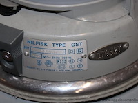 Industriële stofzuiger, nilfisk, gst, 220v, 700w, werking niet gekend - afbeelding 2 van  2