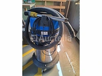 Industriele stofzuiger pulsat