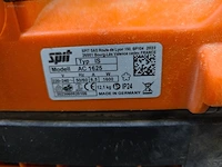 Industriële stofzuiger spit - afbeelding 2 van  3