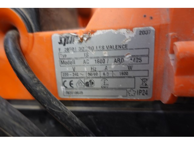 Industriële stofzuiger spitt - afbeelding 5 van  5