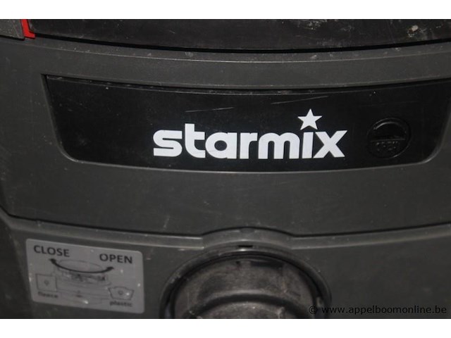 Industriële stofzuiger starmix ipulse, slangen, werking niet gekend - afbeelding 2 van  3