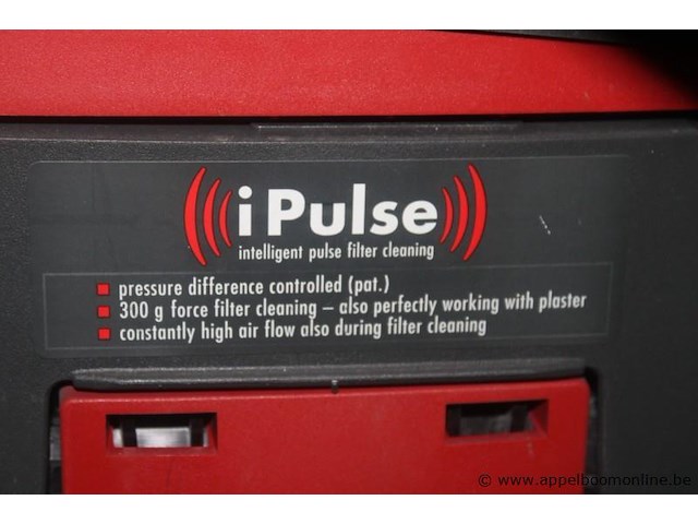 Industriële stofzuiger starmix ipulse, slangen, werking niet gekend - afbeelding 3 van  3