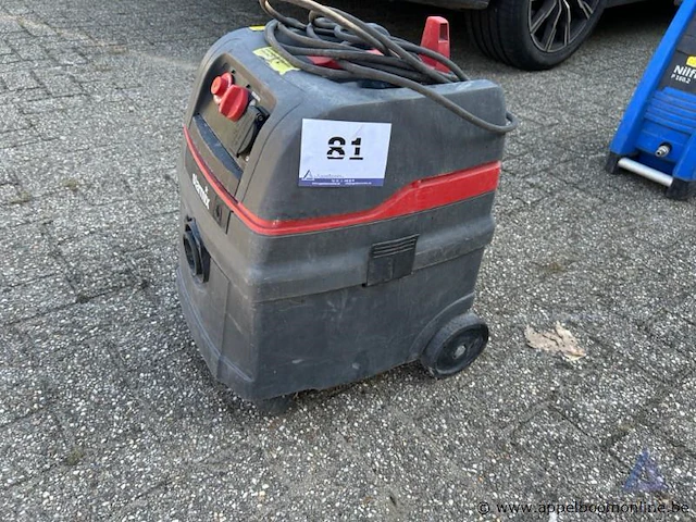 Industriële stofzuiger starmix isc ard-1625, 1,6 kw, 230 v, serienummer 06/2012 18/257. werking niet gekend. - afbeelding 1 van  3