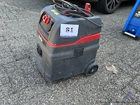 Industriële stofzuiger starmix isc ard-1625, 1,6 kw, 230 v, serienummer 06/2012 18/257. werking niet gekend.