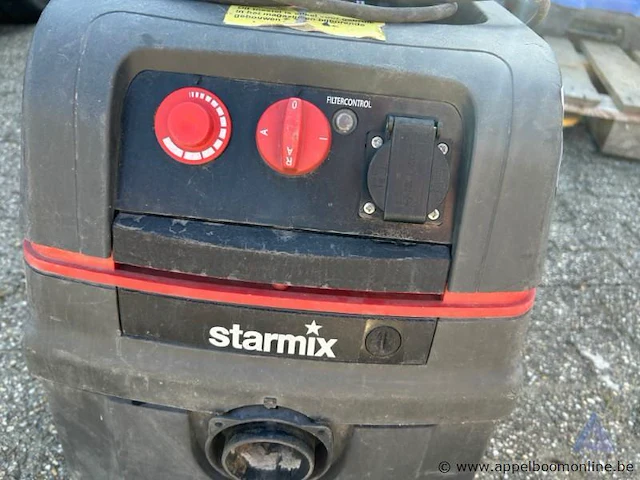 Industriële stofzuiger starmix isc ard-1625, 1,6 kw, 230 v, serienummer 06/2012 18/257. werking niet gekend. - afbeelding 2 van  3