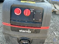 Industriële stofzuiger starmix isc ard-1625, 1,6 kw, 230 v, serienummer 06/2012 18/257. werking niet gekend. - afbeelding 2 van  3