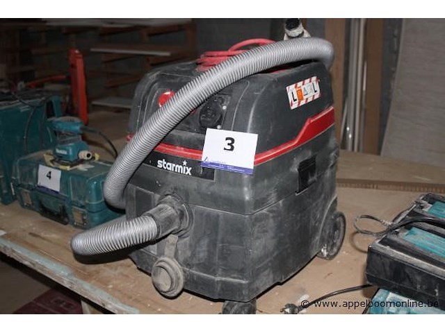 Industriële stofzuiger starmix, isc l-1425 - afbeelding 1 van  2