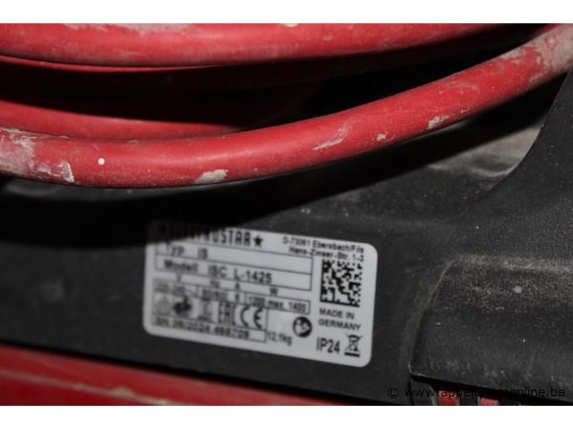 Industriële stofzuiger starmix, isc l-1425 - afbeelding 2 van  2