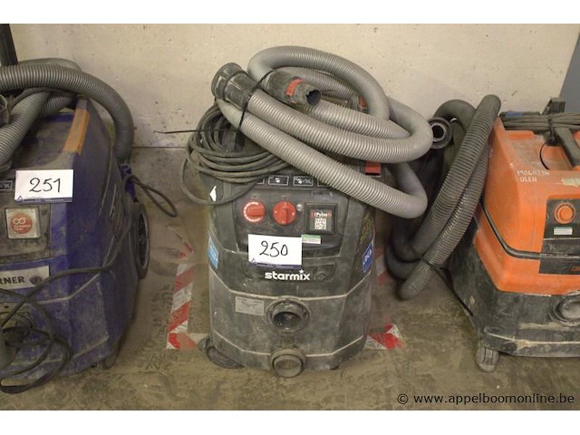 Industriële stofzuiger starmix isp l-1635 - afbeelding 1 van  3