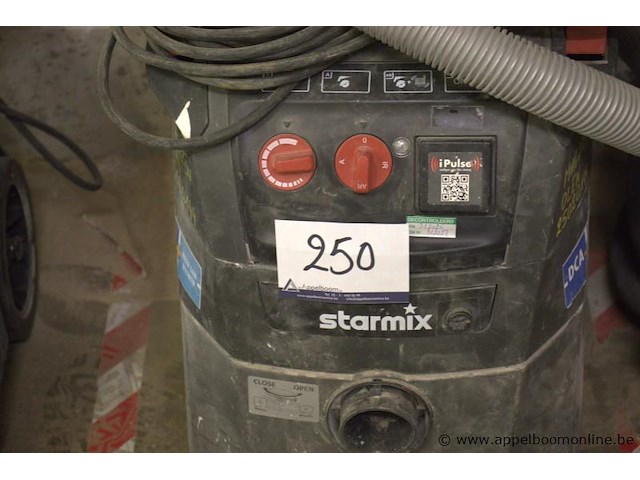 Industriële stofzuiger starmix isp l-1635 - afbeelding 2 van  3