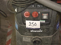 Industriële stofzuiger starmix isp l-1635 - afbeelding 2 van  3