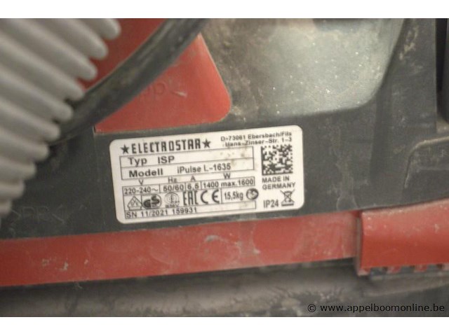 Industriële stofzuiger starmix isp l-1635 - afbeelding 3 van  3