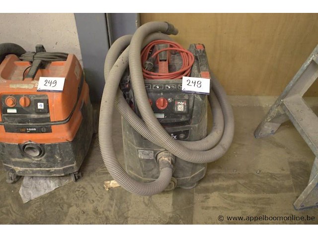 Industriële stofzuiger starmix isp - afbeelding 1 van  2