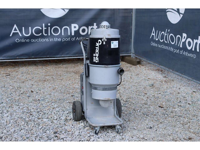 Industriële stofzuiger strong me-2800 elektrisch 2015 - afbeelding 1 van  1