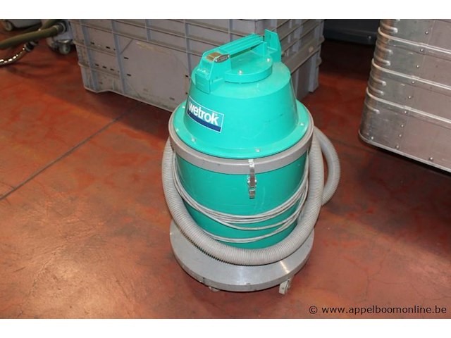 Industriële stofzuiger, wetrok, wetrok-bantam 18, 220v, 850w, werking niet gekend - afbeelding 1 van  2