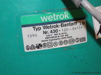 Industriële stofzuiger, wetrok, wetrok-bantam 18, 220v, 850w, werking niet gekend - afbeelding 2 van  2