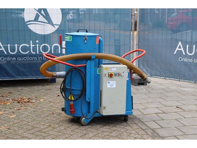 Industriële stofzuiger wieland is-35 filter 1998 - afbeelding 1 van  1