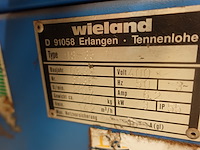Industriële stofzuiger wieland - afbeelding 4 van  7