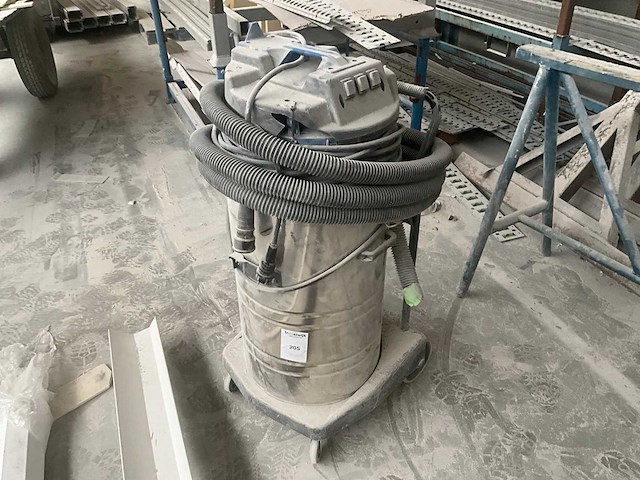 Industriële stofzuiger - afbeelding 1 van  4