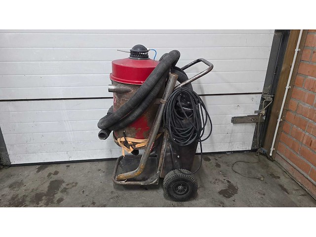 Industriële stofzuiger - afbeelding 2 van  4