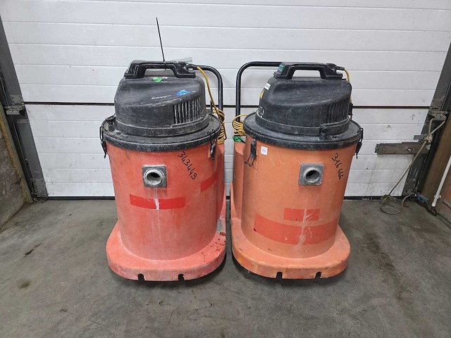 Industriële stofzuiger - afbeelding 1 van  4