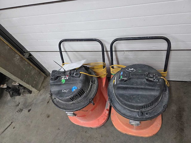 Industriële stofzuiger - afbeelding 4 van  4