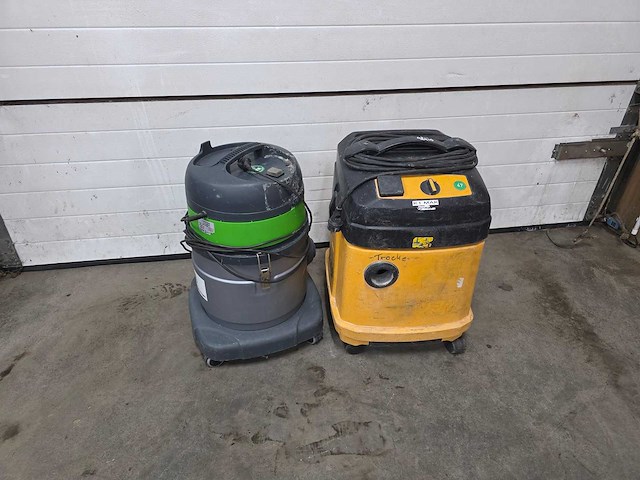 Industriële stofzuiger - afbeelding 1 van  3