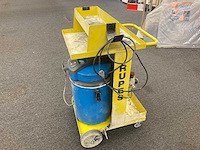 Industriële stofzuiger