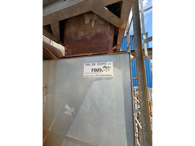 Industriële stoomgeneratorinstallatie - afbeelding 19 van  23