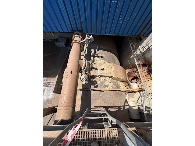 Industriële stoomgeneratorinstallatie - afbeelding 20 van  23