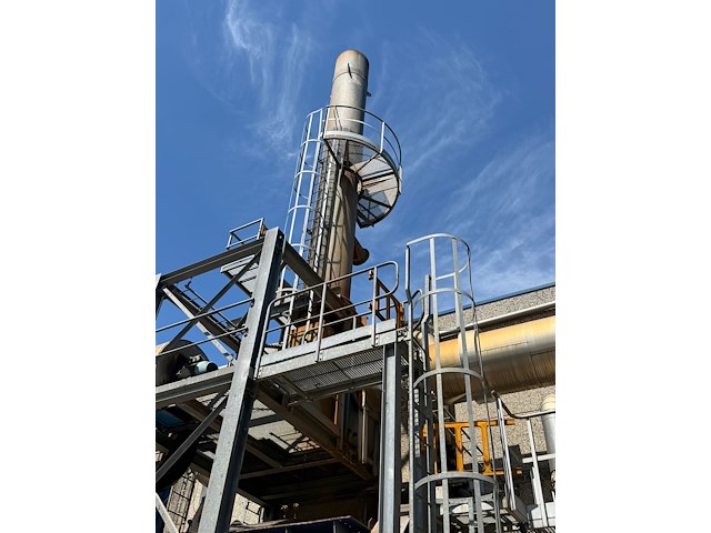 Industriële stoomgeneratorinstallatie - afbeelding 23 van  23