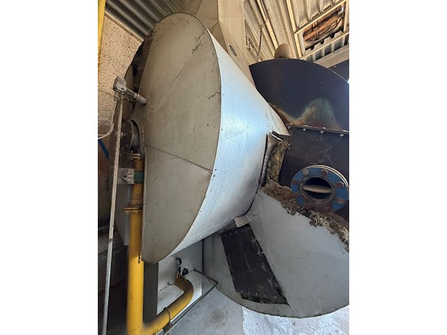Industriële stoomgeneratorinstallatie - afbeelding 3 van  23
